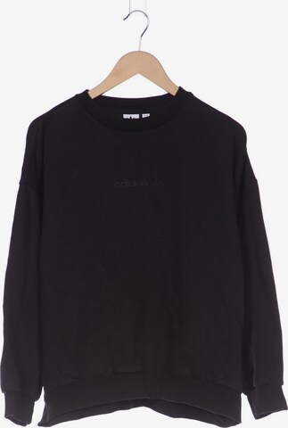 ADIDAS ORIGINALS Sweater S in Schwarz: predná strana