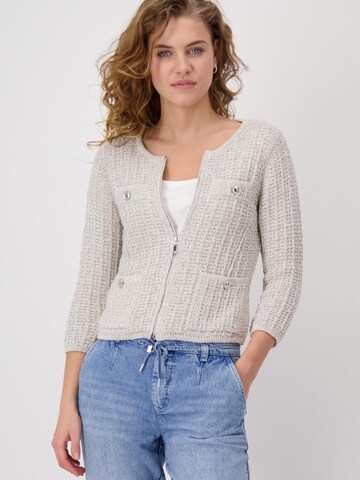 monari Strickjacke in Beige: Vorderseite