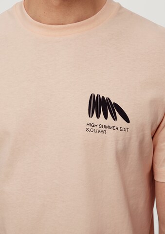 s.Oliver T-Shirt in Blau