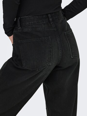 ONLY regular Jeans i sort