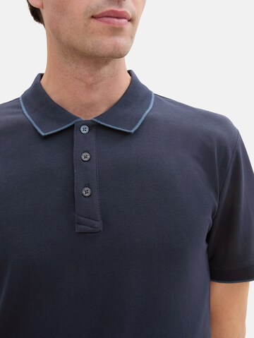 TOM TAILOR Shirt in Blue