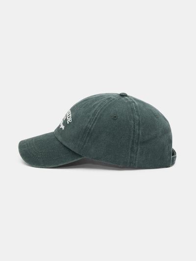 Pull&Bear Cap in 55-60 in Green, Item view