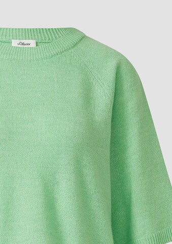 s.Oliver Sweater in Green