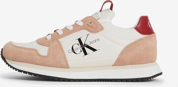 Calvin Klein Jeans Sneakers laag in Wit: voorkant