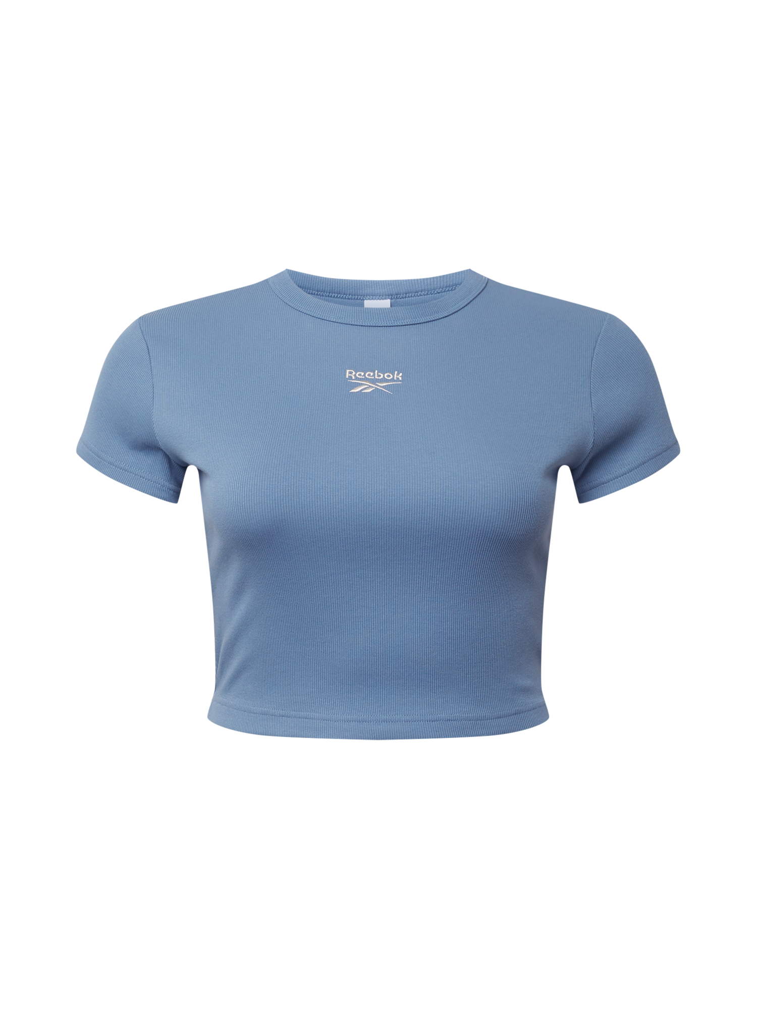 Kobiety Plus size Reebok Classics Koszulka w kolorze Podpalany Niebieskim 