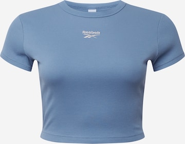 Reebok Shirts i blå: forside