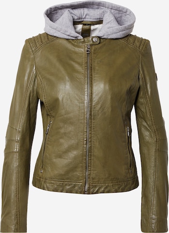 Gipsy Between-Season Jacket 'Sallie' in Green: front