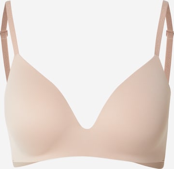 Reggiseno di Calvin Klein Underwear in beige: frontale
