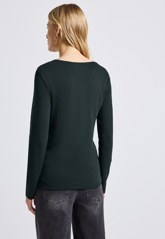 STREET ONE Shirt in Green