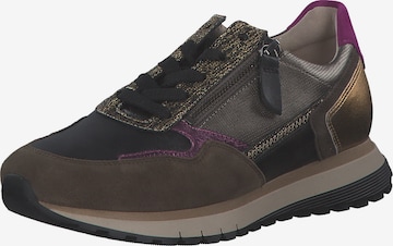 GABOR Sneaker in Schwarz: Vorderseite