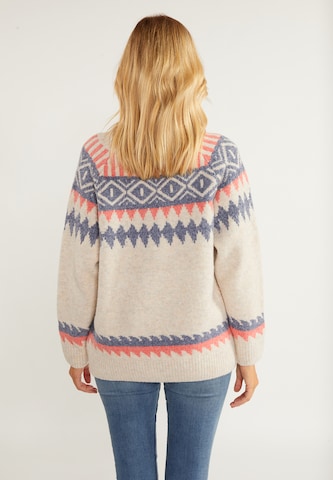 Cardigan 'Lynnea' usha BLUE LABEL en beige