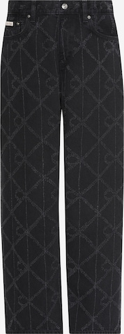 juoda Calvin Klein Jeans „Baggy“ Džinsai: priekis