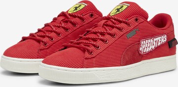 PUMA Sneaker 'Scuderia Ferrari Clyde ' in Rot