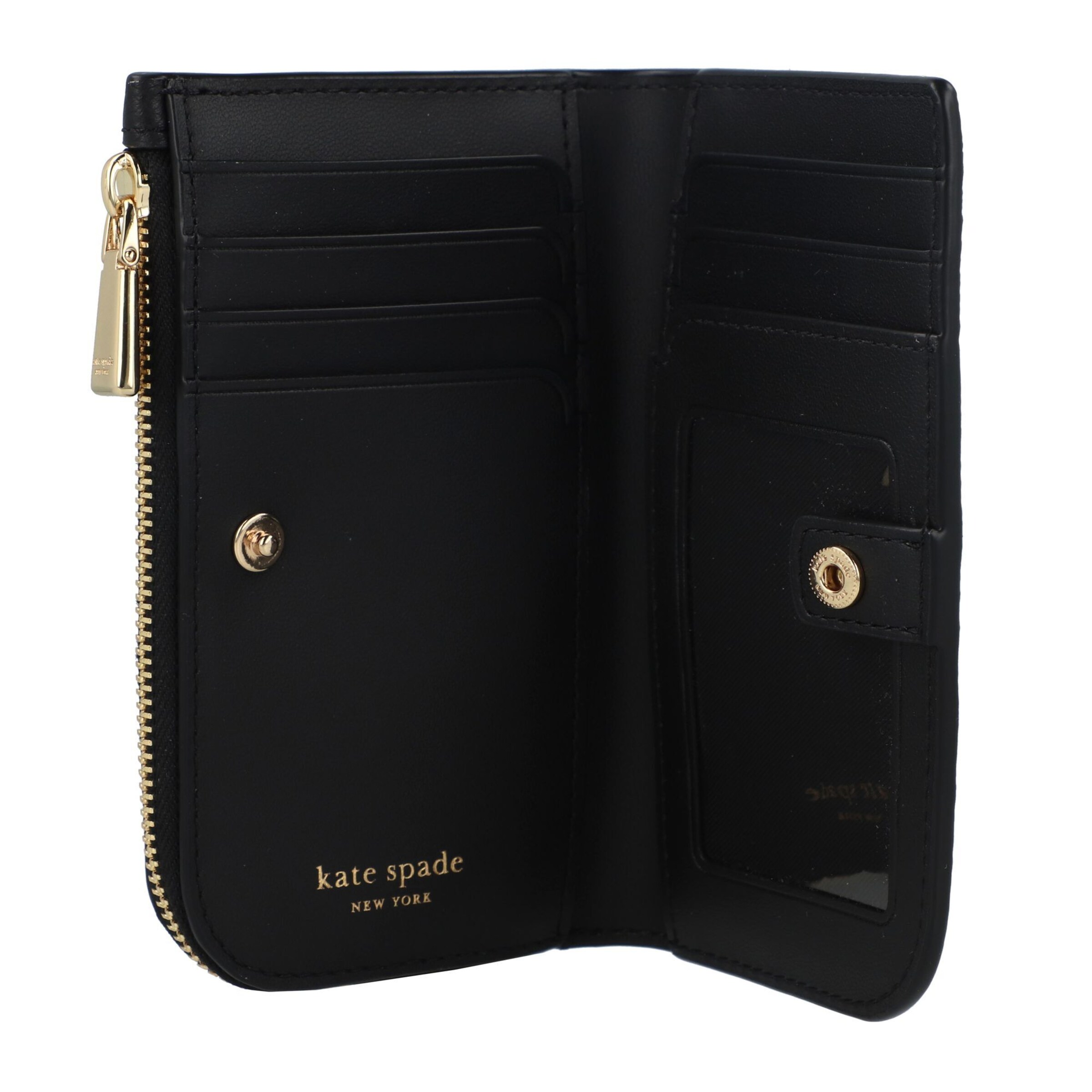 Porte-monnaies 'Devin' Kate Spade en noir