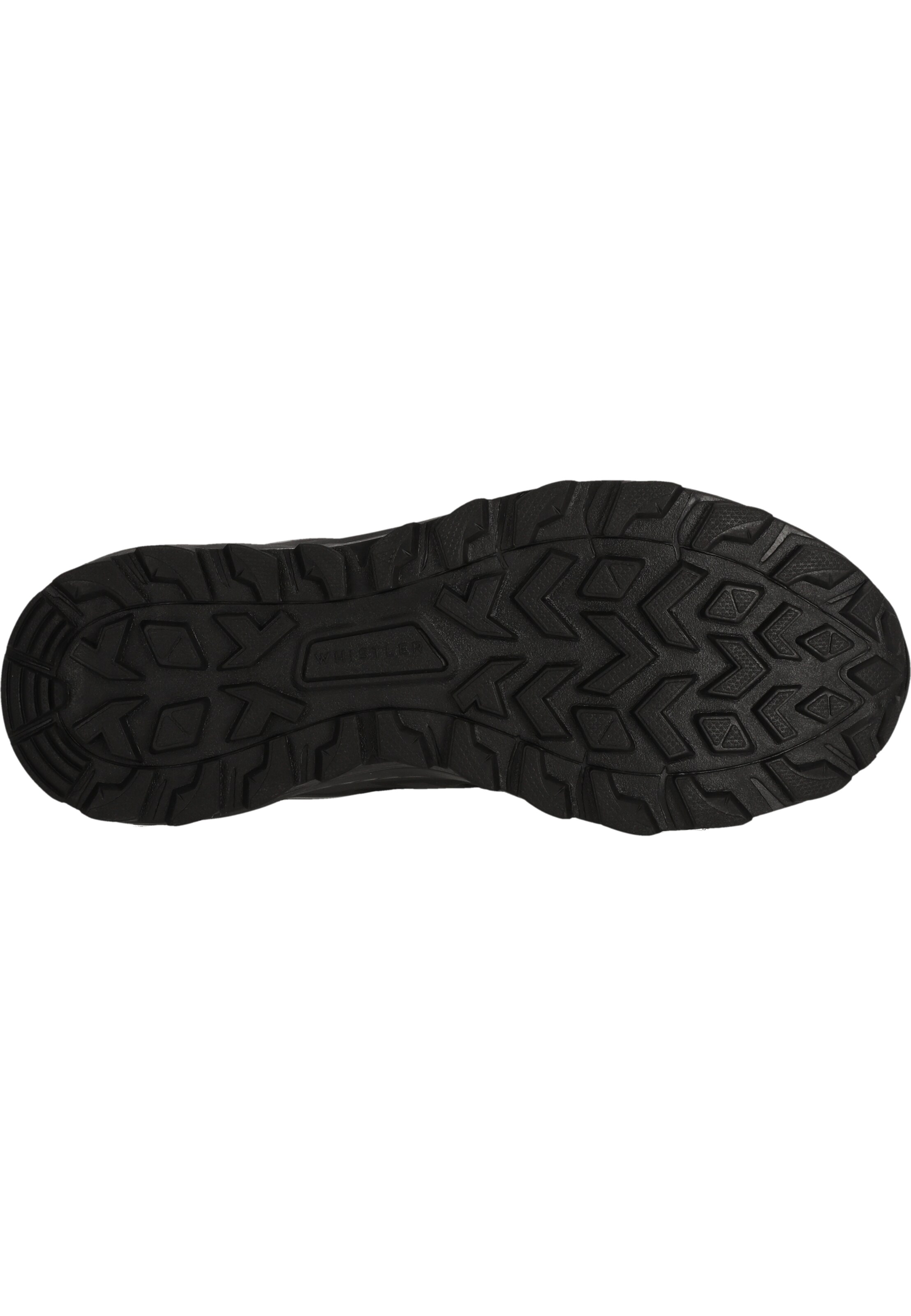 Whistler Low shoe 'Qisou' in Black