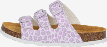 Palado Slippers 'Capri' in Purple: front