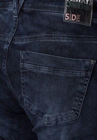 CECIL Slimfit Jeans in Blau