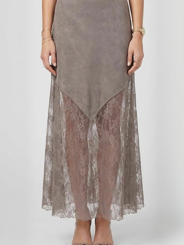 Opal Studio Skirt ' Luna ' in Brown