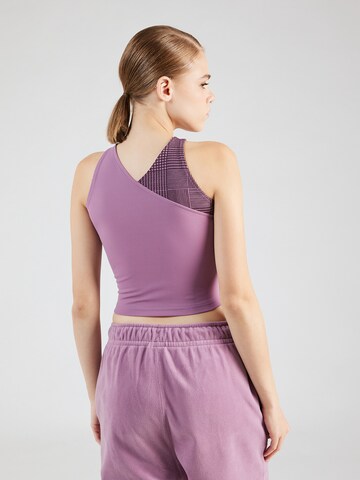 NIKE Sporttop in Lila