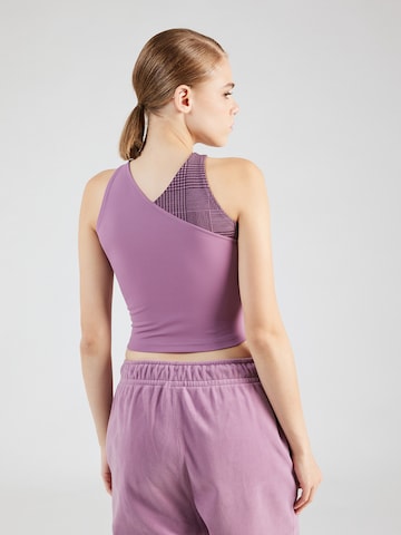 NIKE Sporttop in Lila