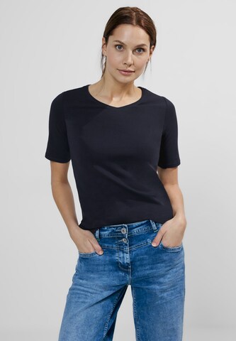 CECIL Shirt in Blue: front