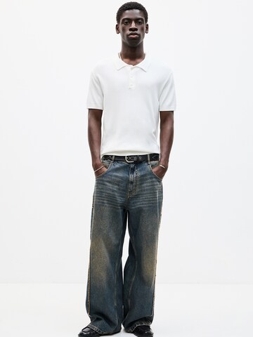 Pull&Bear Póló - fehér
