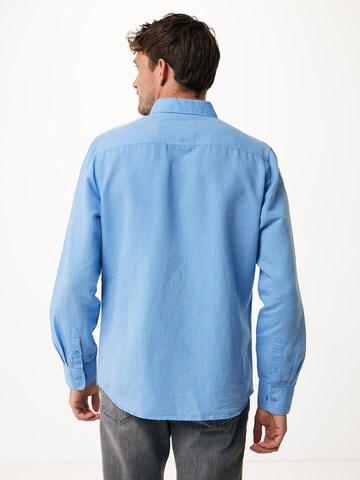 MEXX Regular fit Πουκάμισο 'Caleb' σε μπλε