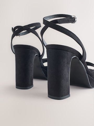 Next Sandalen met riem 'Forever Comfort' in Zwart