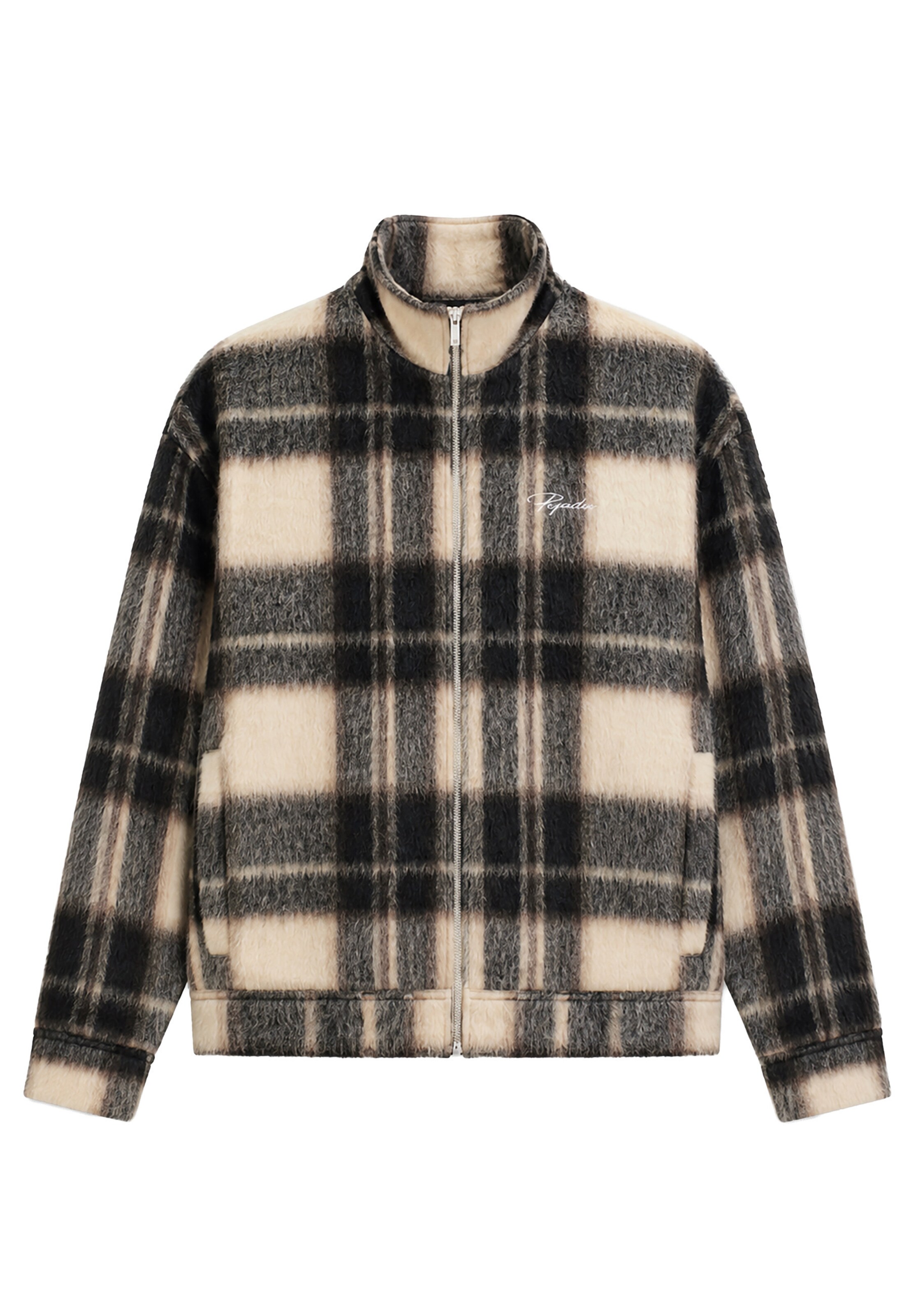 Veste mi-saison 'Teros' Pegador en beige : devant