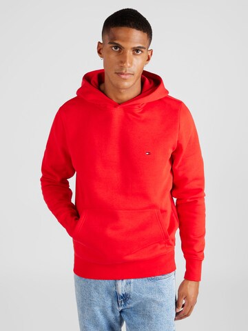 Sweat-shirt TOMMY HILFIGER en rouge : devant