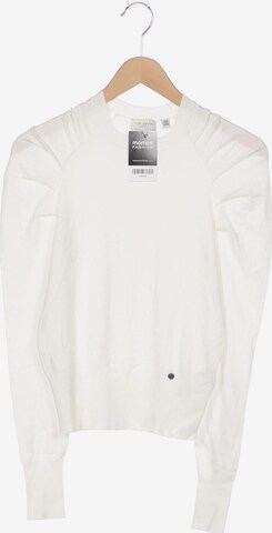 Ted Baker Pullover XS in Weiß: predná strana