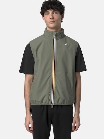 K-Way Tussenjas 'K-WAY VALEN STRETCH DOT SMANICATO GIUBBINO' in Groen