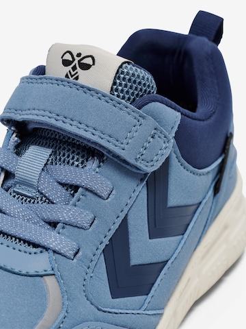 Hummel Sneakers in Blauw