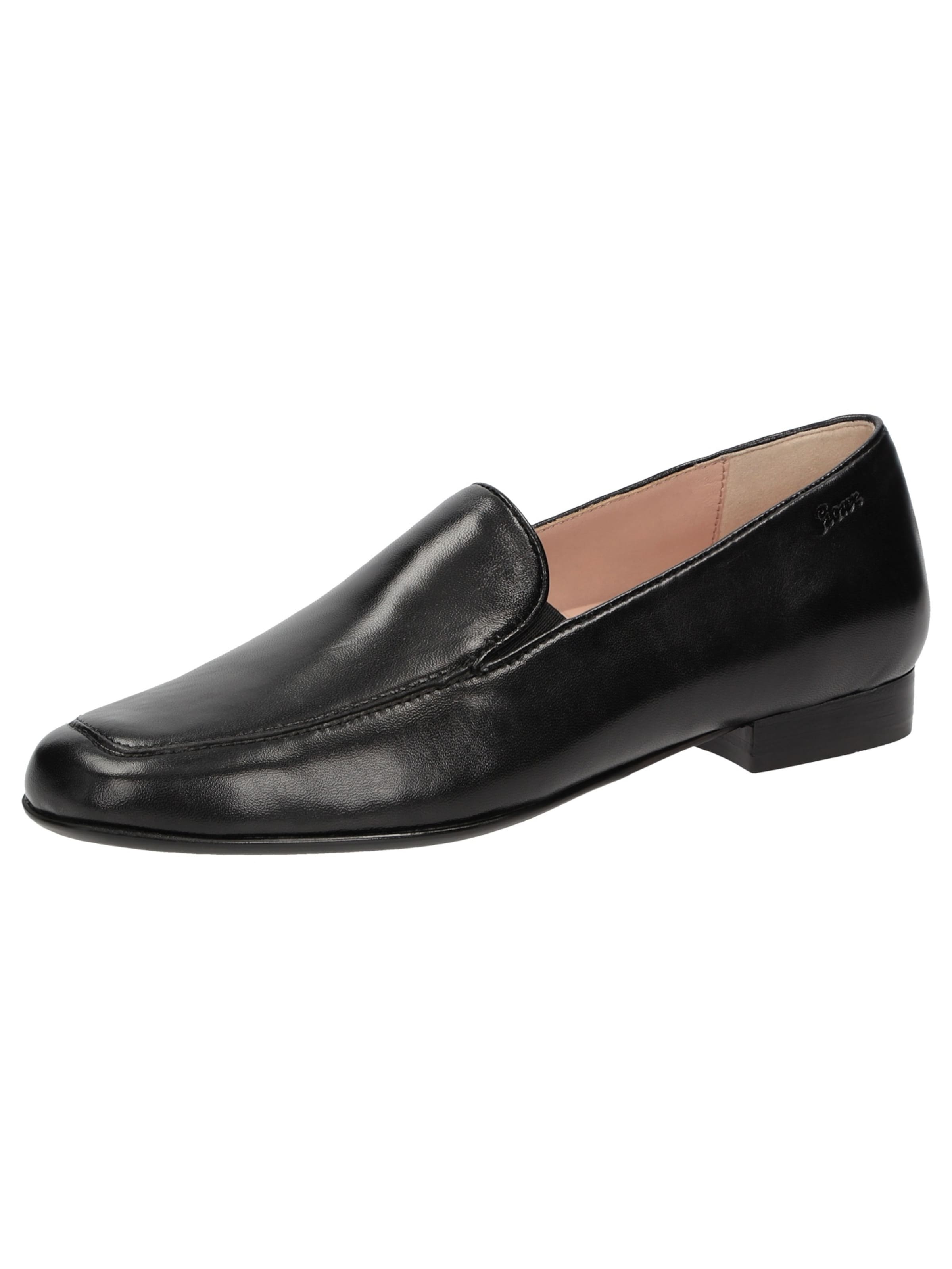 SIOUX Classic Flats 'Arilmona-700' in Black: front