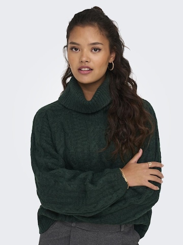 JDY Sweater 'Silja' in Green