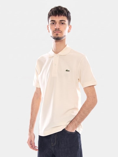 LACOSTE Shirt 'Men's Short Sleeve Polo Shirt' in S in Beige, Item view