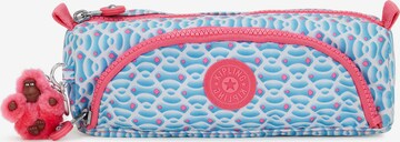 KIPLING - Estojo 'Cute' em azul: frente