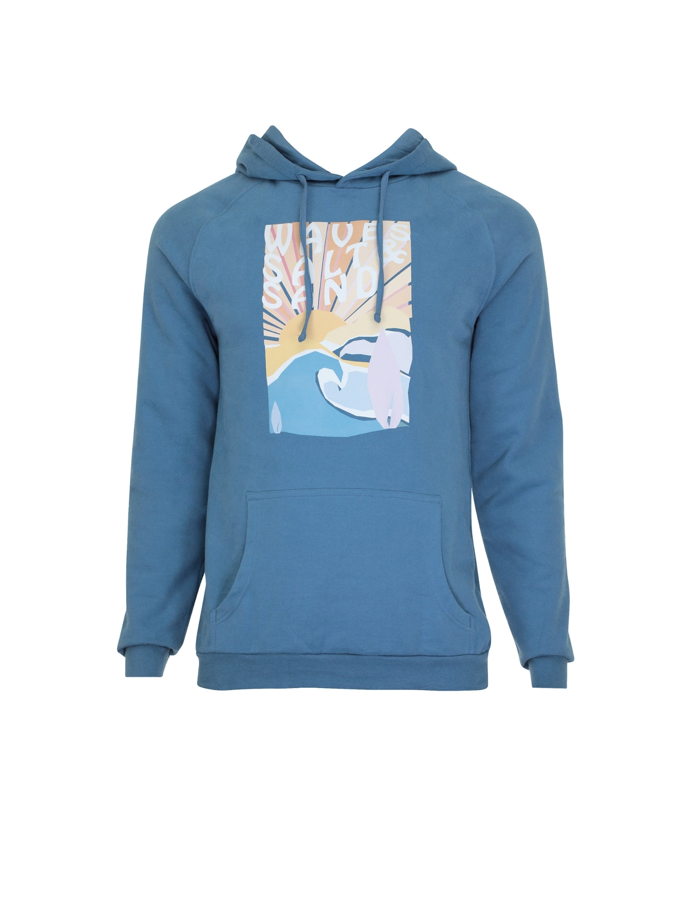 wavebreaker Sweatshirt i blå: framsida