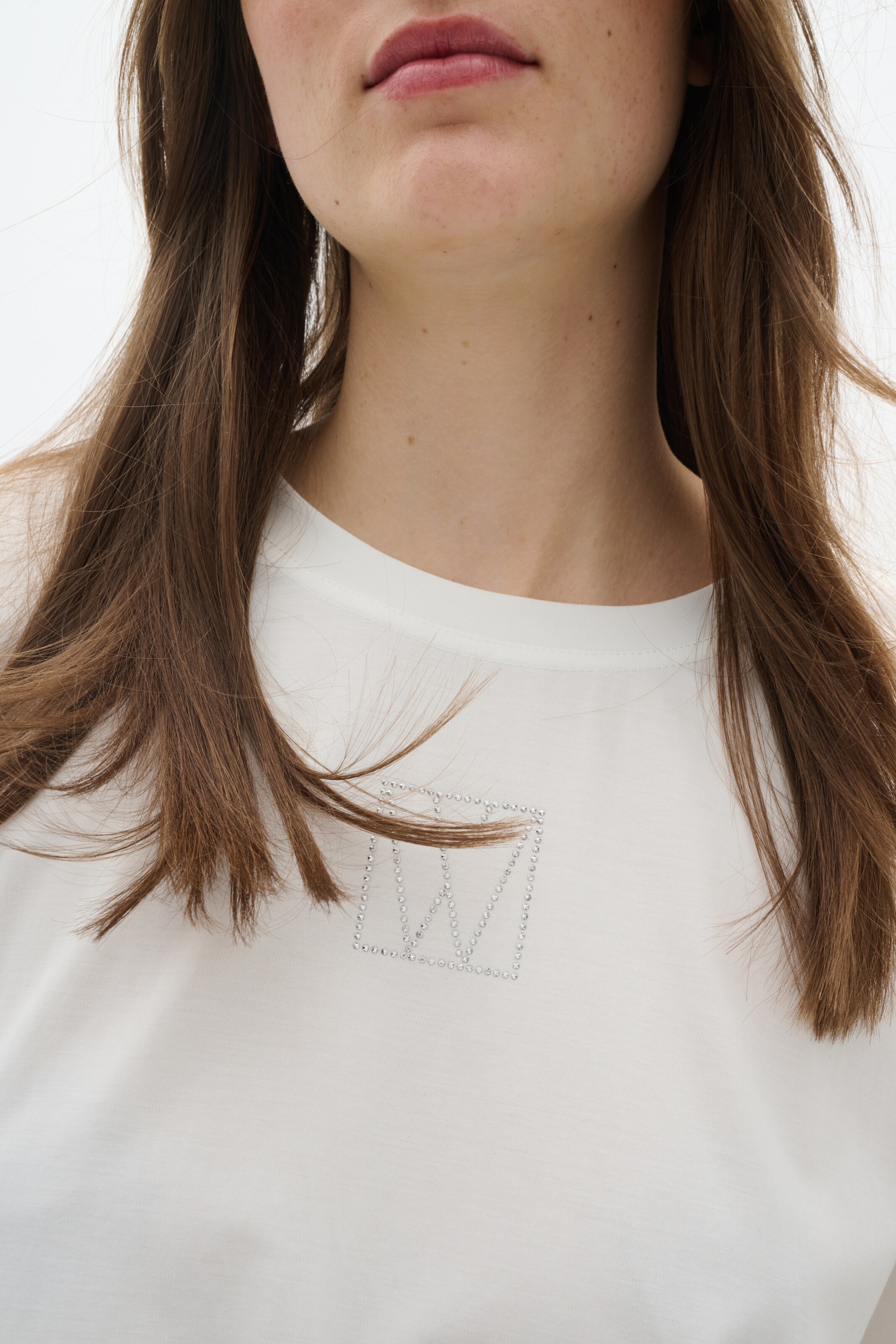 InWear - Camiseta 'Lux' en blanco