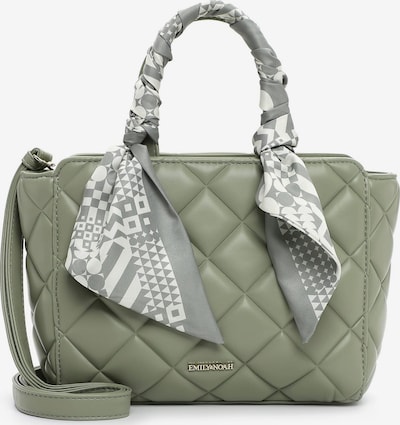 Plase de cumpărături 'Ellen' Emily & Noah pe verde pastel, Vizualizare produs
