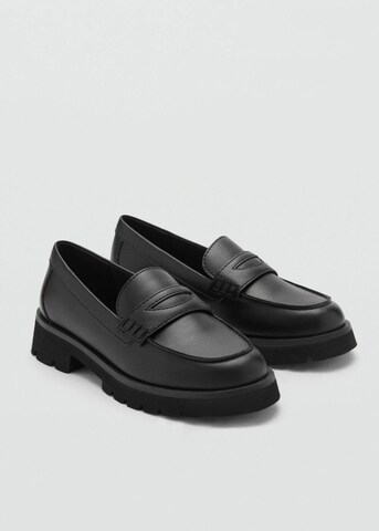 MANGO KIDS Flats 'Laia' in Black