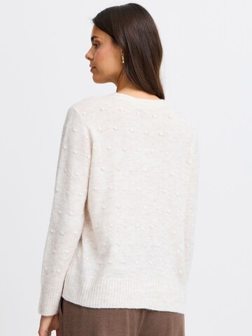 Fransa Cardigan 'Frelise Car 1' i hvid