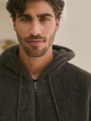 Next - Chaqueta polar en gris