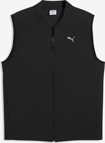 Gilet 'Pumatech' PUMA en noir : devant