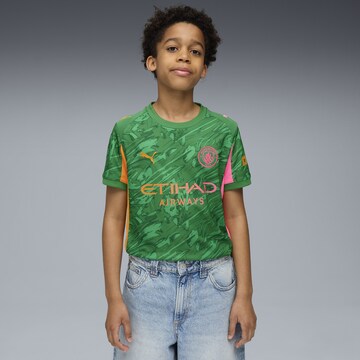 PUMA Functioneel shirt 'Manchester City 25/26' in Groen: voorkant