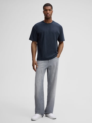 T-Shirt 'Skele ' STRELLSON en bleu