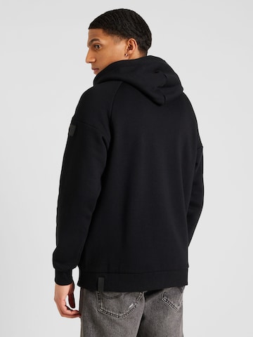 Ragwear Sweatjacke 'ZENWAY' in Schwarz