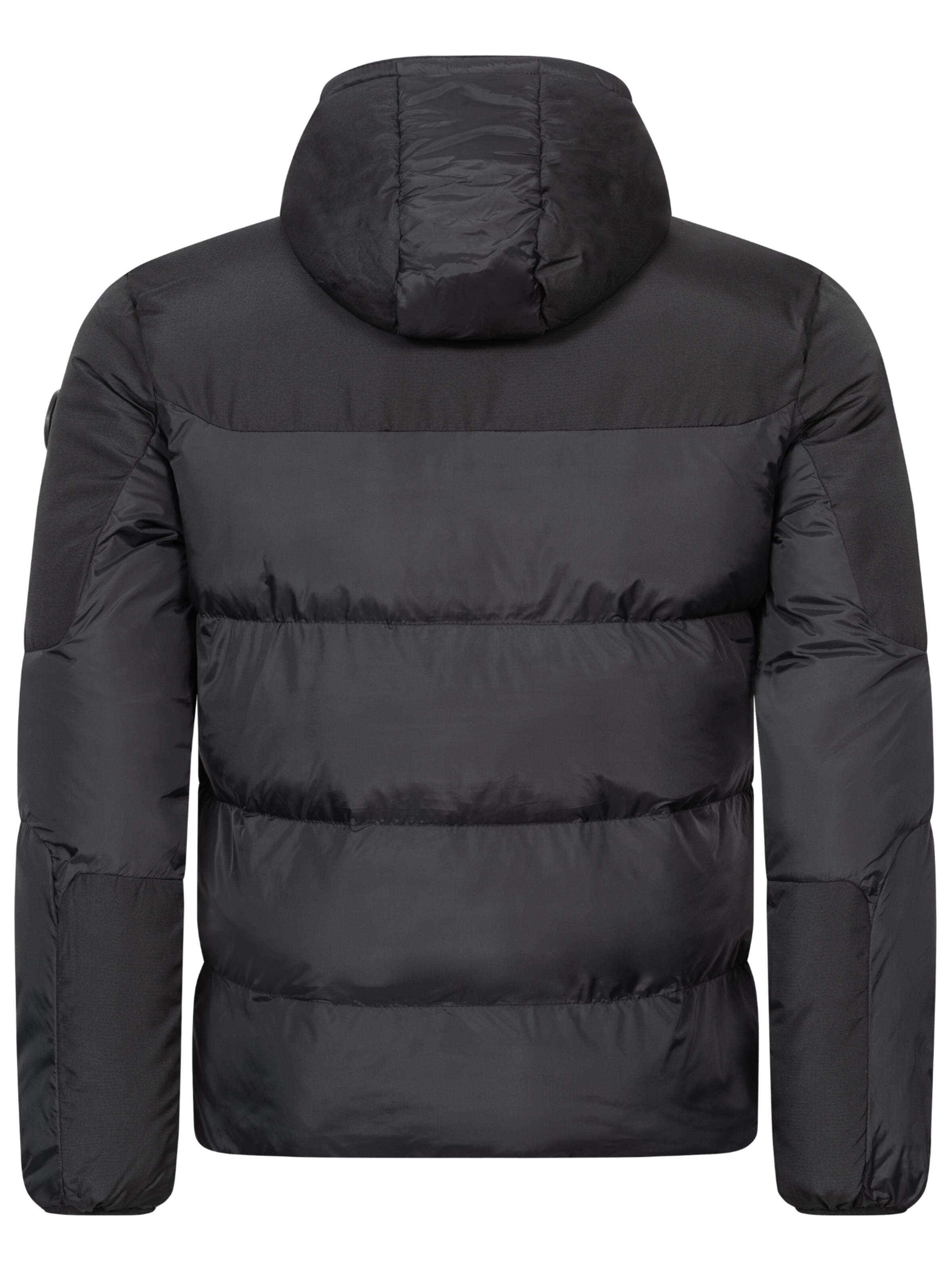 Geo Norway Winter Jacket in Black