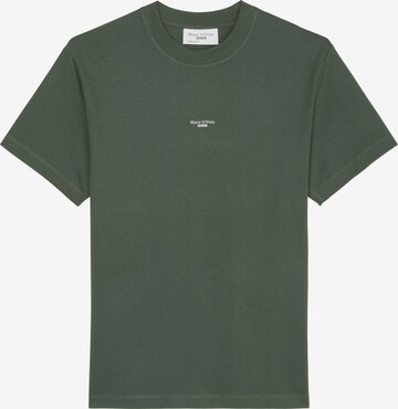 T-Shirt Marc O'Polo DENIM en vert : devant