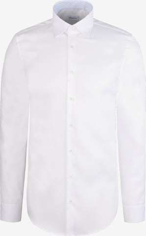SEIDENSTICKER Slim fit Zakelijk overhemd in Wit: voorkant